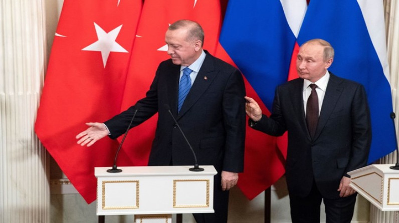 جيوبوليتكال: هذه أسباب التقارب التركي الروسي رغم الخلافات